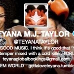 Reebok a décidé de mettre fin au contrat de Teyana Taylor