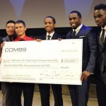 Diddy fait un don à un groupe de jeunes entrepreneurs