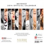 Beyonce présente son nouveau calendrier 2014