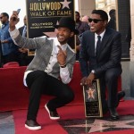 Babyface décroche son étoile à Hollywood