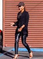 Christina Milian rayonnante pour Dancing With The Stars