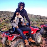 Rihanna explore Cape Town en quad avec Melissa Forde