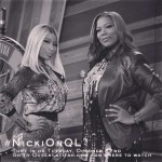 Nicki Minaj invitée de The Queen Latifah Show