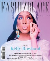 Kelly Rowland à la une de Fashizblack Magazine