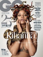 Rihanna fait la une de GQ Britannique