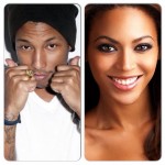 Pharrell Williams: l&rsquo;album de Beyonce est vraiment incroyable