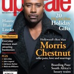 Morris Chestnut fait la une de Upscale Magazine