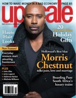 Morris Chestnut fait la une de Upscale Magazine