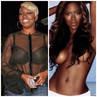 Kenya Moore parle de tension avec Nene Leakes