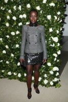 Lupita Nyong aux côtés de Anna Wintour au Museum of Modern Art