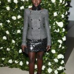 Lupita Nyong aux côtés de Anna Wintour au Museum of Modern Art