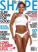 Mary J. Blige à la une de Shape Magazine