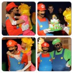 John se déguise en Super Mario pour l’anniversaire de Chrissy Teigen
