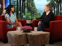 Kerry Washington invitée de Ellen