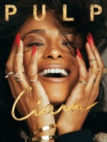 Ciara à la une de Pulp Magazine