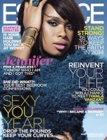 Jennifer Hudson à la une de Essence Magazine