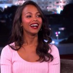 Zoe Saldana a confirmé son mariage