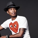 Pharrell Williams s’engage avec Columbia Records