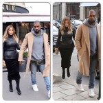 Kanye West s’amuse avec Kim Kardashian après la Paris Fashion Week