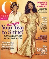 Oprah Winfrey fait la une de O Magazine
