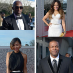 Meagan Good, Joe, Jaheim, Melissa Desousa, Alfre Woodard aux Trumpet Awards