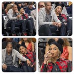 Beyonce et Jay-Z étaient voir les Brooklyn Nets