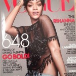 Rihanna fait la une de Vogue Magazine