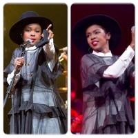 Lauryn Hill sur scène pour Amnesty International