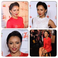 Kat Graham magnifique pour Women The Heart Truth