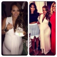 Evelyn Lozada organise une baby shower