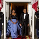 Barack Obama reçoit François Hollande à la Maison Blanche