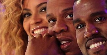 Beyonce, Jay-Z et Kanye West