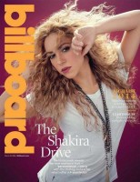 Shakira fait la couverture de BillBoard Magazine