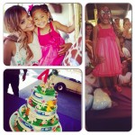 Christina Milian célèbre l’anniversaire de sa fille