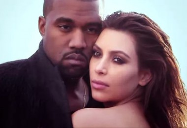 Kim Kardashian et Kanye West pour Vogue Magazine