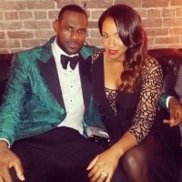 LeBron James et Savannah James attendent leur troisième enfant