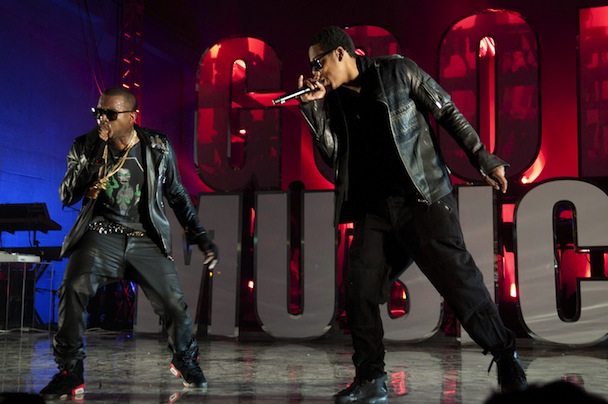 Kanye West et Jay E