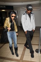 Nicki-Minaj-LAX-Airport-1