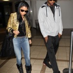 Nicki Minaj et son beau arrivent à l’aéroport de Los Angeles