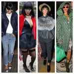 Les différents looks de Rihanna lors de la Paris Fashion Week