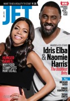 Idris Elba et Naomie Harris - JET Magazine