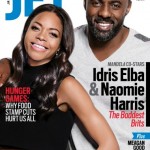 Idris Elba et Naomie Harris font la une de JET Magazine