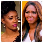 Porsha Williams s’en prend à Kenya Moore lors d’un enregistrement de Real HousewivesOf Atlanta