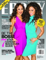 Tia et Tamera Mowry à la une de Ebony Magazine