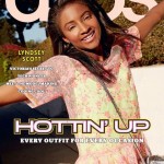 Lyndsey Scott fait la couverture de ASOS Magazine