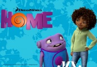 Rihanna à la une du film Home