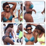 Serena Williams s’exhibe en bikini à la plage