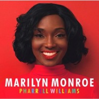 Pharrell Williams promeut son nouveau single Marilyn Monroe