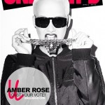 Amber Rose twerke et pose pour Unleash Magazine
