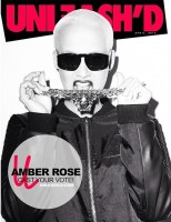 Amber Rose twerke et pose pour Unleash Magazine